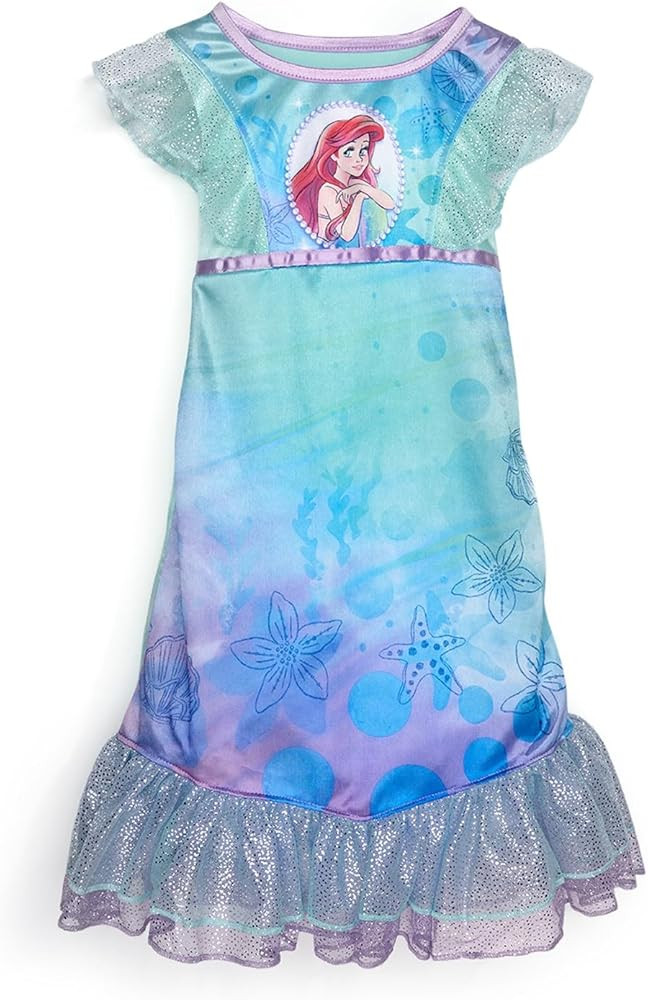 Disney Girls' Fantasy Gown Nightgown | Amazon (US)