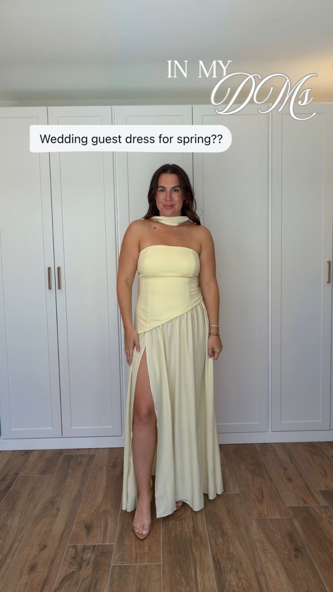 Wedding guest dress for spring! 

#LTKWedding #LTKSeasonal