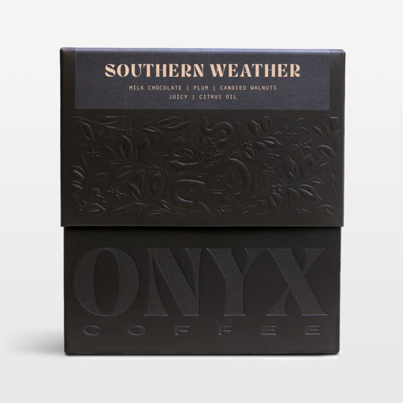 ONYX Coffee Southern Weather Blend Coffee Beans | Crate & Barrel | Crate & Barrel