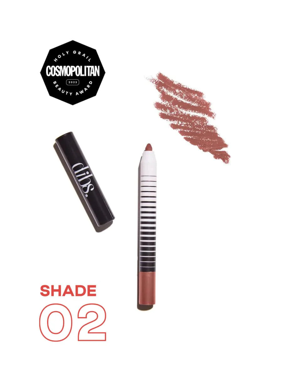 No Pressure Lip Liner | DIBS Beauty | DIBS Beauty