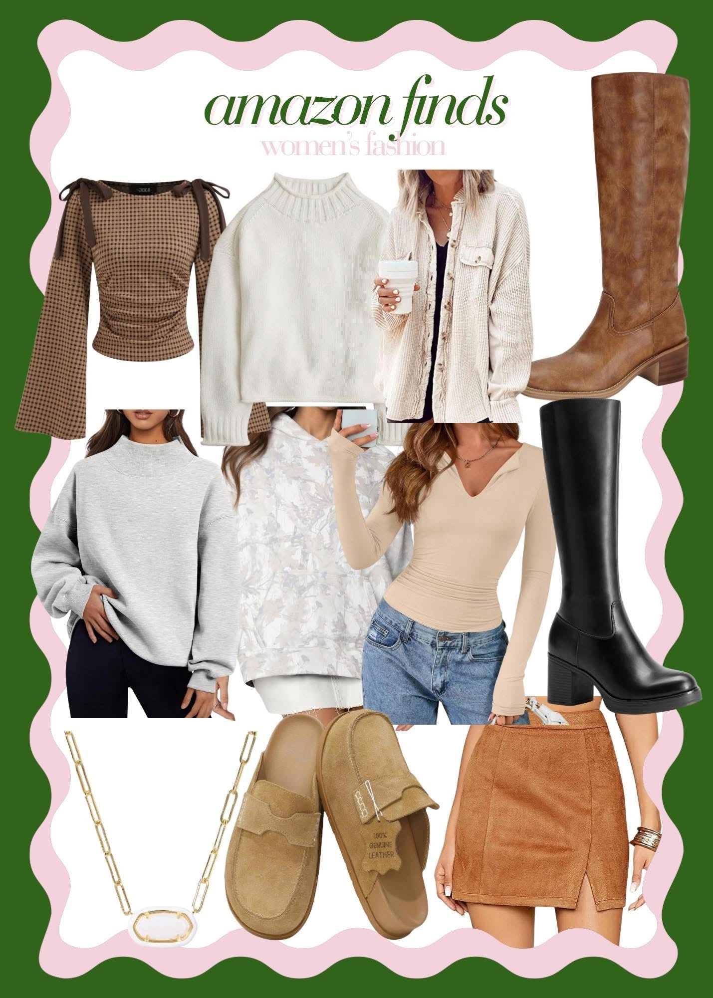Amazon fall fashion finds for the ladies! 


#LTKFindsUnder50 #LTKFindsUnder100 #LTKStyleTip