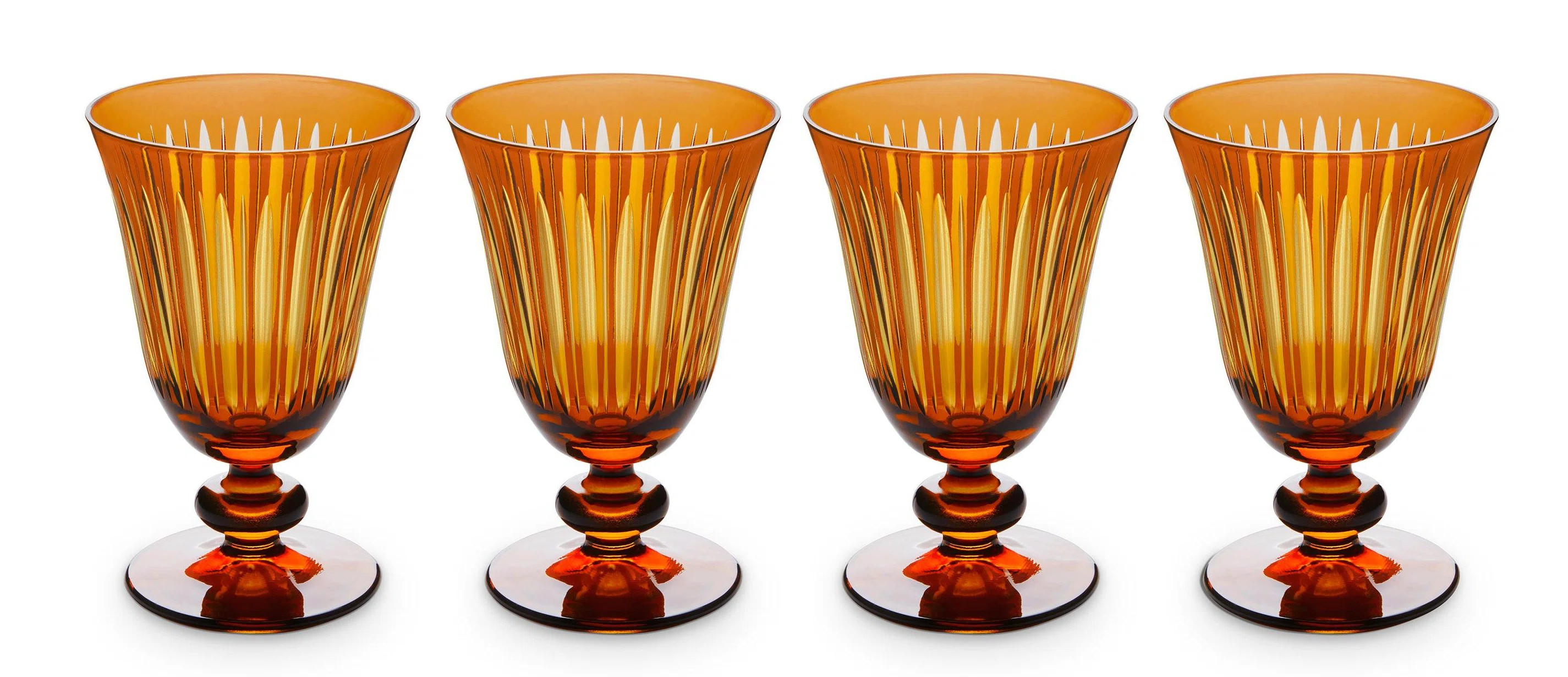 Prism Wine Glasses (Set of 4) | Perigold