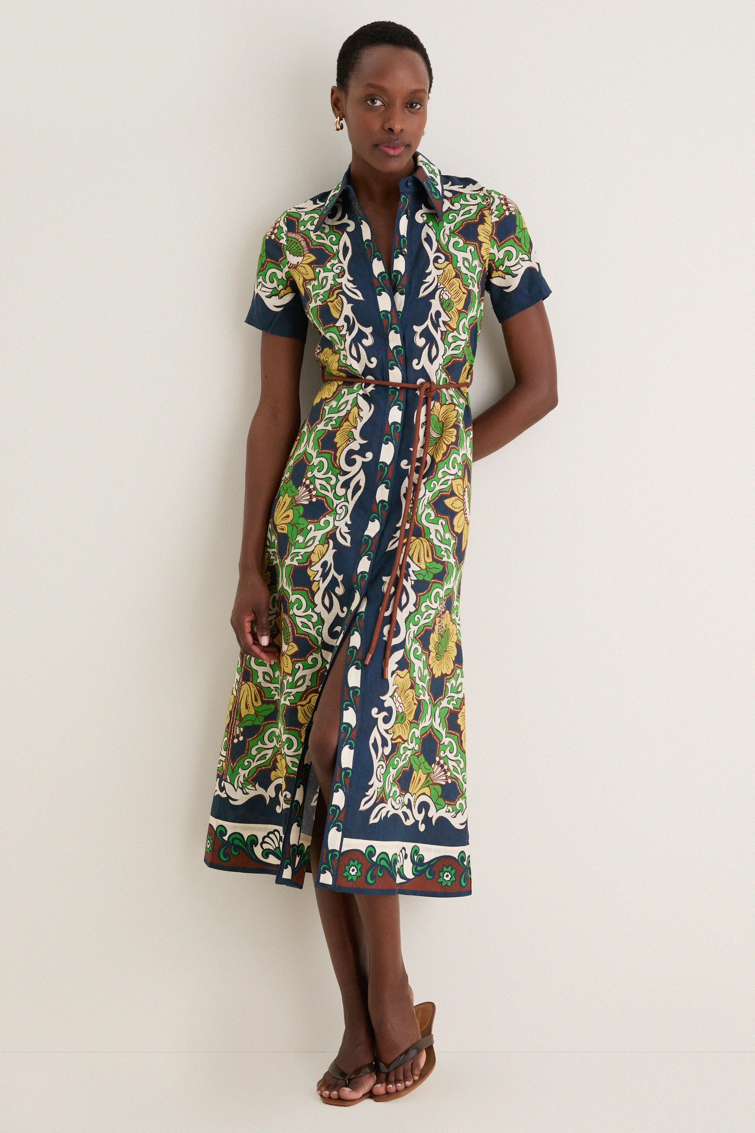 Multi Liana Shirtdress | Tuckernuck (US)