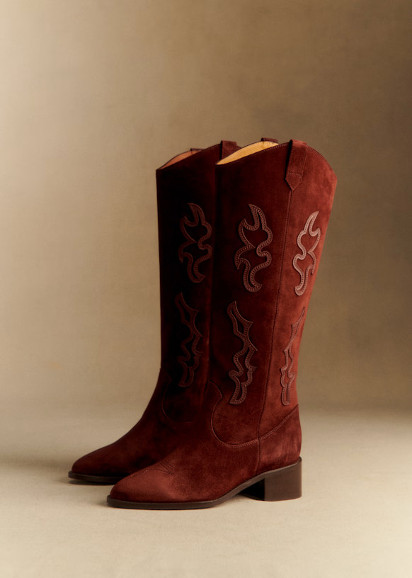 Jill Boots | Sezane Paris - US