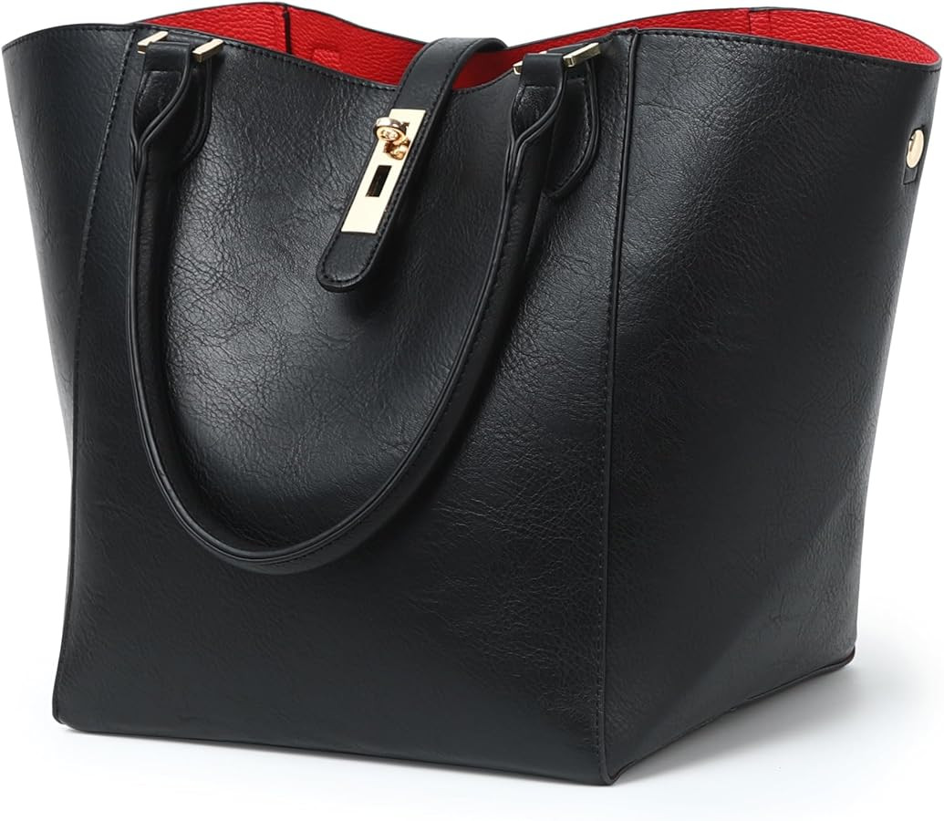 sqlp Large Work Tote Bag for Women Designer Purses and Handbags Big Bucket bags Womens Travel Sho... | Amazon (US)