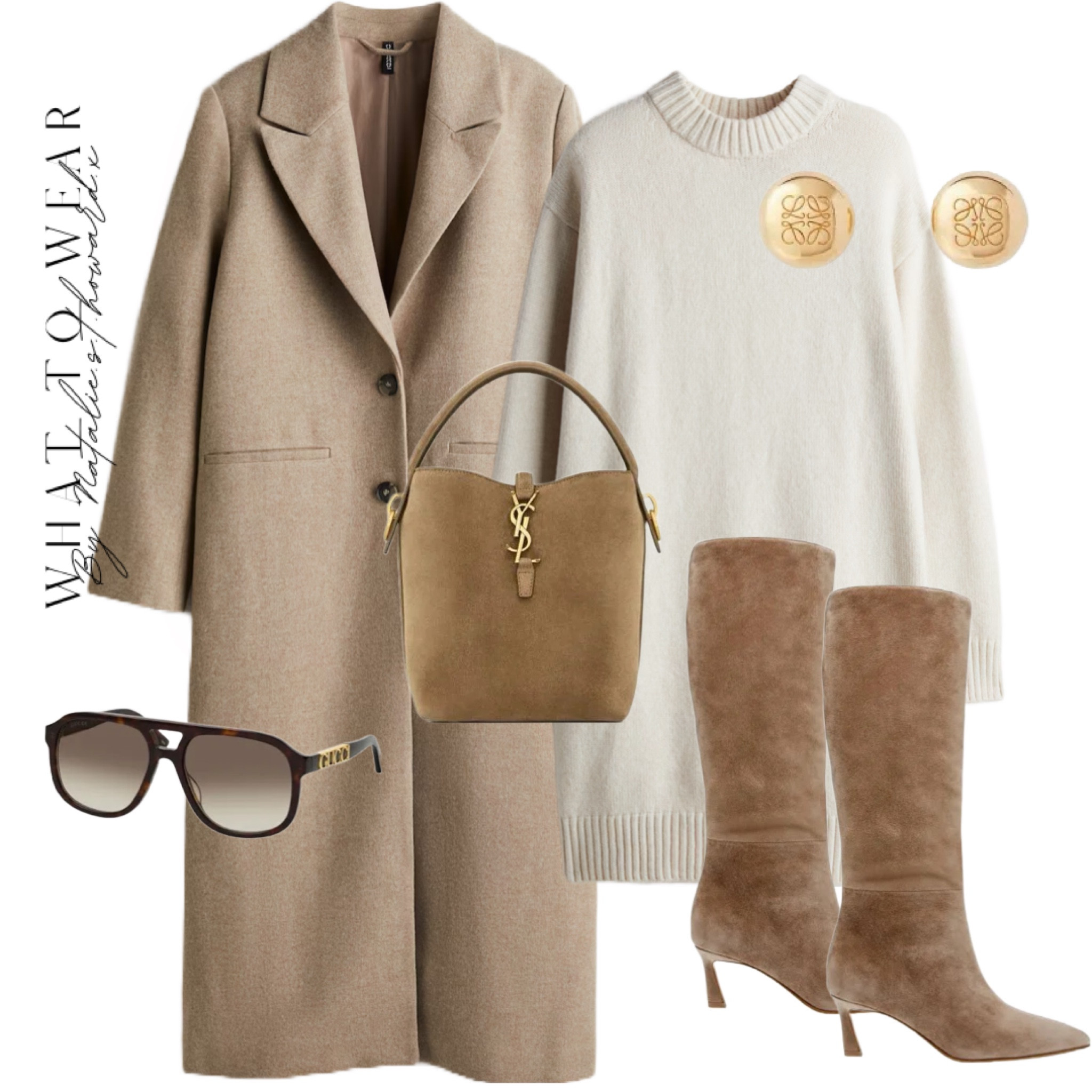 A jumper dress and suede knee high boots 🤎

#LTKautumn #LTKuk #LTKshoes