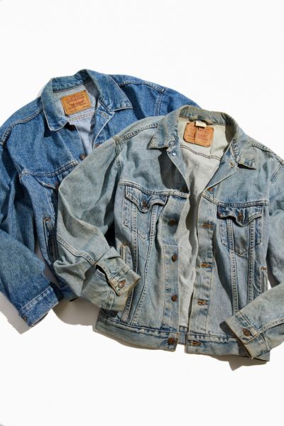 Urban Renewal Vintage Levi's Trucker Jacket | Urban Outfitters (US and RoW)