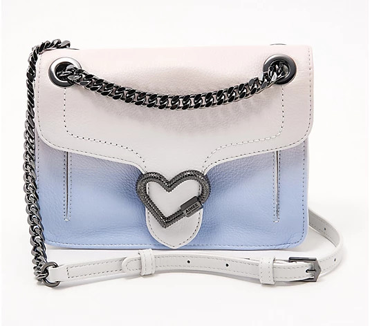 Aimee Kestenberg Leather Convertible Crossbody | QVC