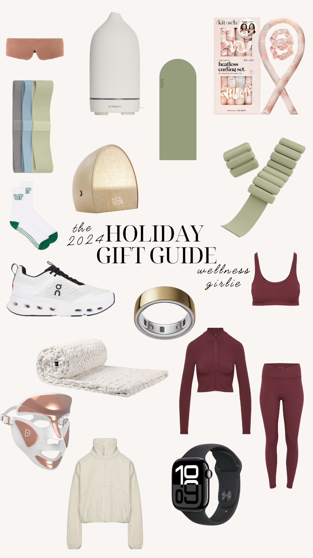 Holiday gift guide for the wellness girlie in your life 

 #LTKCyberWeek #LTKGiftGuide #LTKHoliday