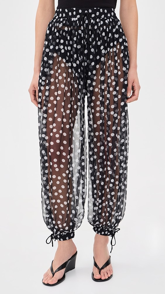 Balloon Polka Pants | Shopbop