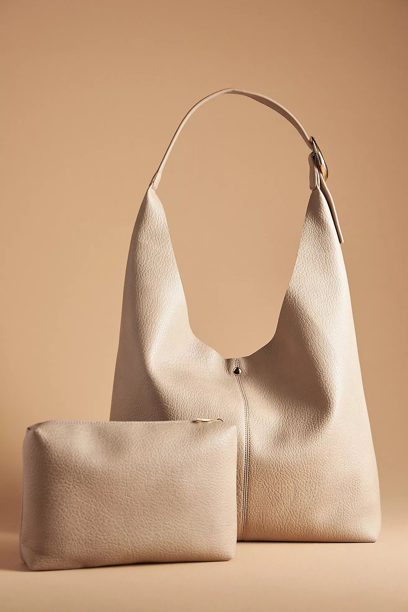 The Love Knot Slouchy Bag: Buckle Edition | Anthropologie (US)