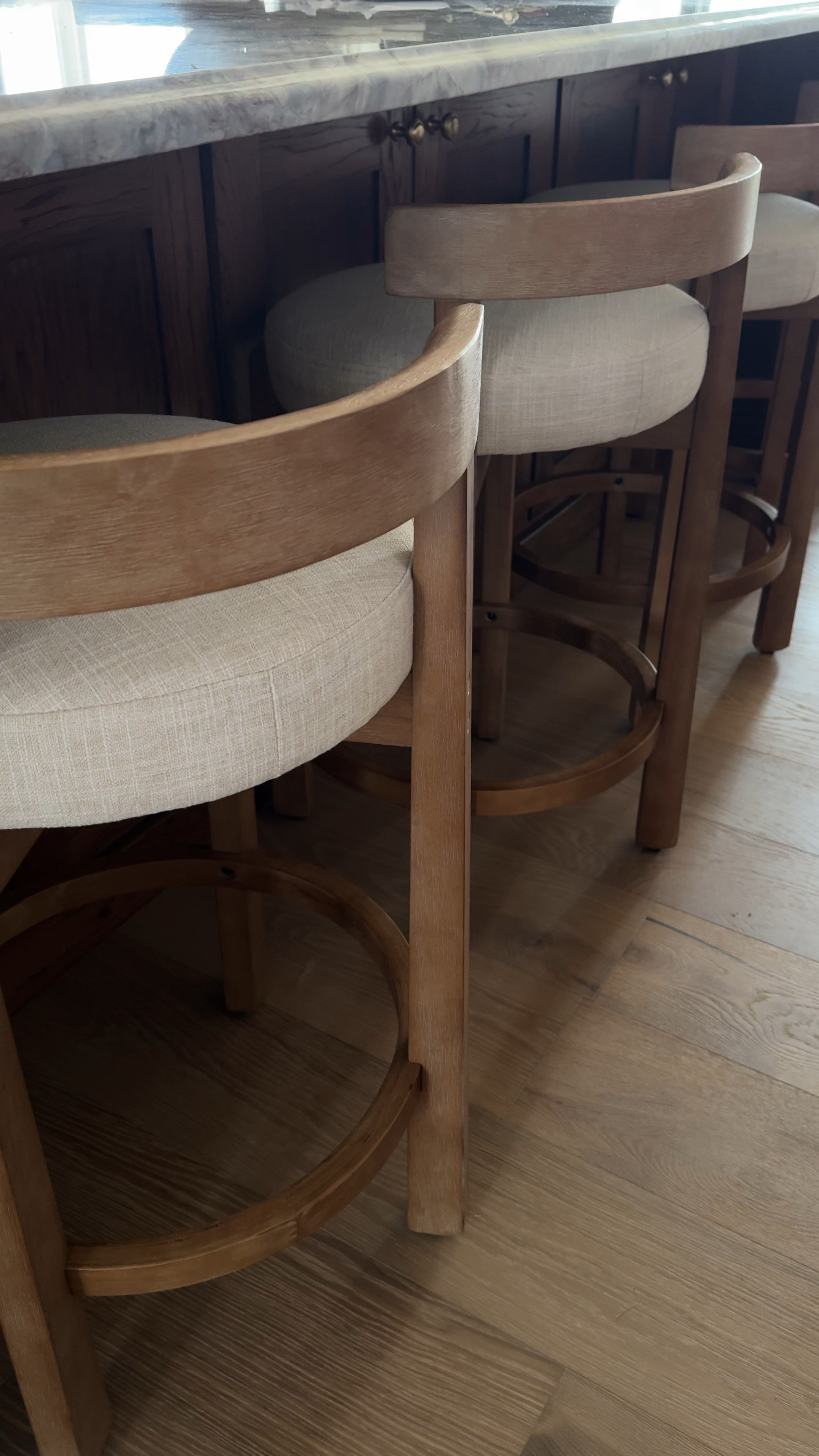 Island stools 

#LTKHome #LTKU