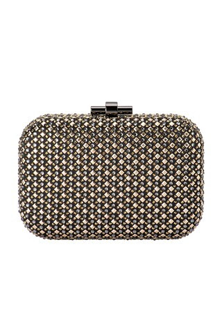 olga berg Ellen Hotfix Clutch in Metallic from Revolve.com | Revolve Clothing (Global)