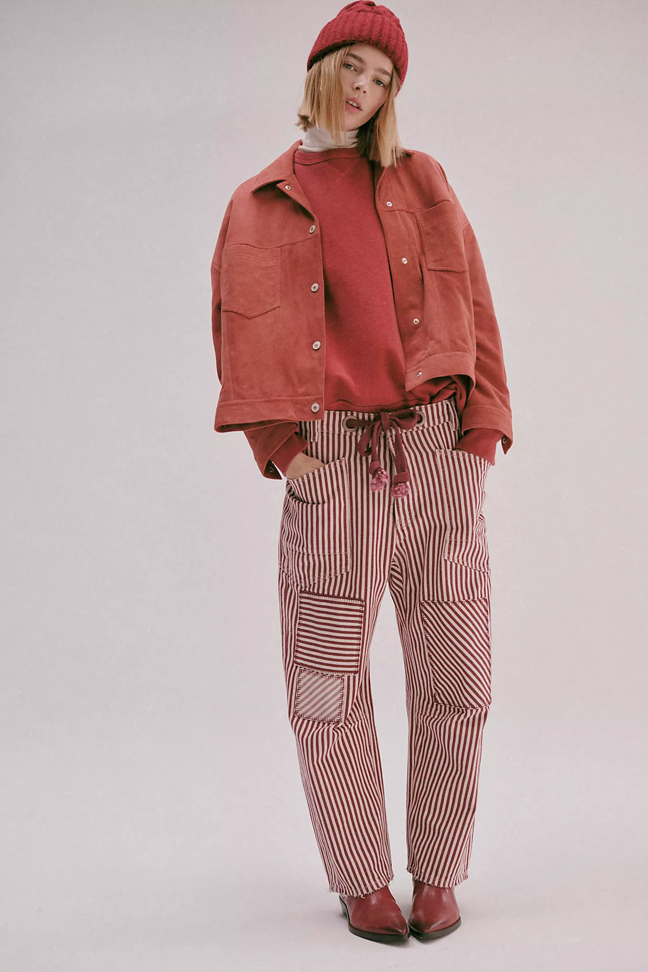 We The Free Moxie Railroad Low-Slung Jeans | Free People (Global - UK&FR Excluded)