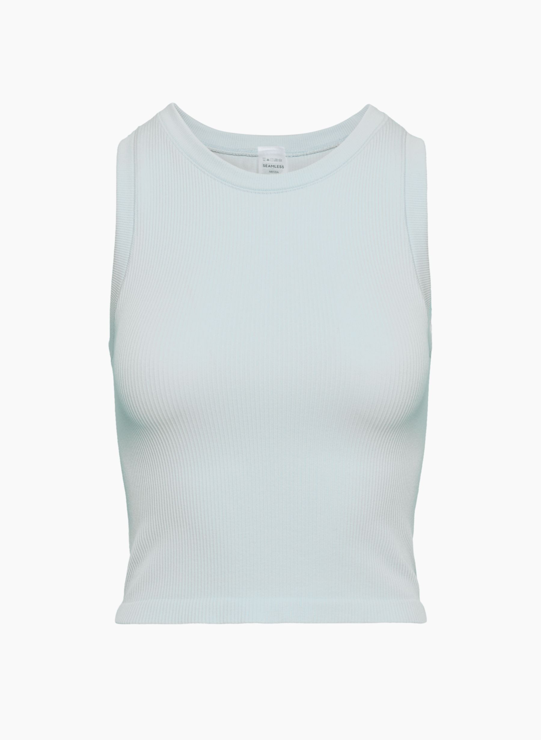 SINCH RIB CREW TANK | Aritzia