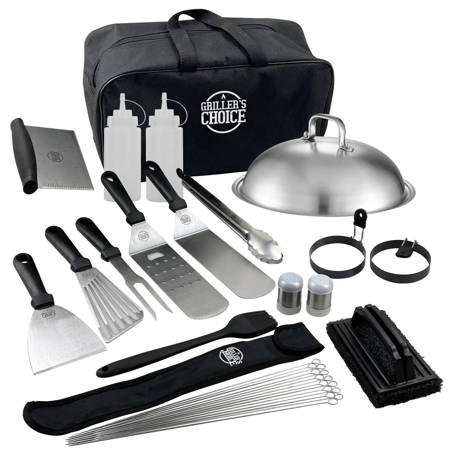 Grillers Choice Grilling Tool Set & Reviews | Wayfair | Wayfair North America