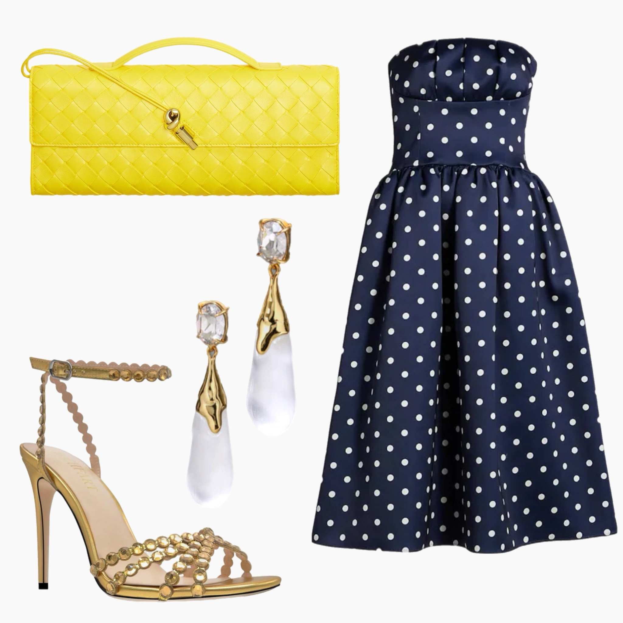 Golden hour in an outfit ☀️✨
This sunshine-hued midi is giving main character energy—finished with warm gold heels and the perfect pop of pearl for a radiant summer celebration.

#YellowMoment #WeddingGuestLook #GoldenHourStyle #SummerEvents #StyledByMar #LTKFinds

#LTKItBag #LTKSummerEdit #LTKWorkwear