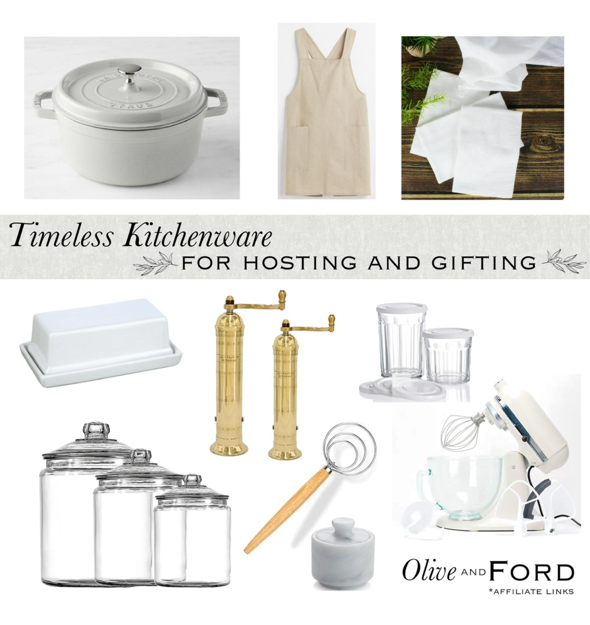 Hosting is just putting your life on display and hoping no one looks too closely. But when the tools you use are as timeless as your charm (or at least more reliable), you might just pull it off. Function meets form, and suddenly the chaos feels... curated. Fake it till you bake it, they say.

 
#TimelessKitchenware #HostAndGift #ElegantFunctionality #HomeEssentials #OliveAndFordFinds #HolidayHosting #CuratedLiving  


#LTKHome #LTKWatchNow #LTKHoliday