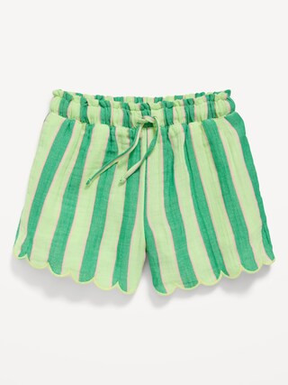 Double-Weave Shorts for Toddler Girls | Old Navy (US)