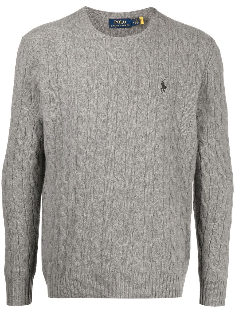 cable-knit jumper | Farfetch Global