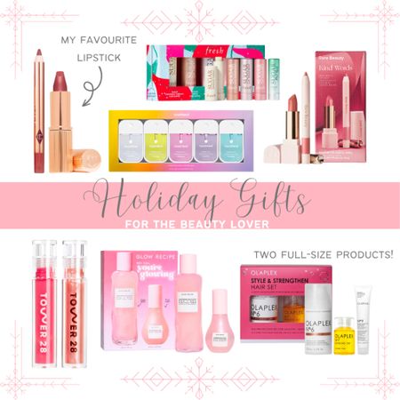 Holiday gift sets for the beauty lover in your life 💕 use code SAVINGS for 10-20% off at checkout 

#LTKsalealert #LTKHoliday #LTKbeauty