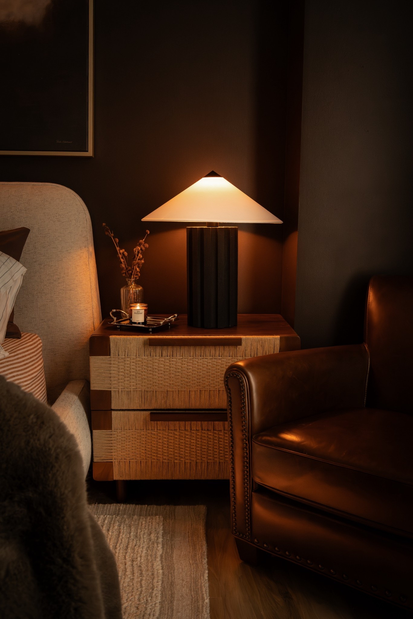 Dramatic and moody new bedroom lamps. ✨🤙🏼

#LTKHome #LTKMens #LTKSeasonal