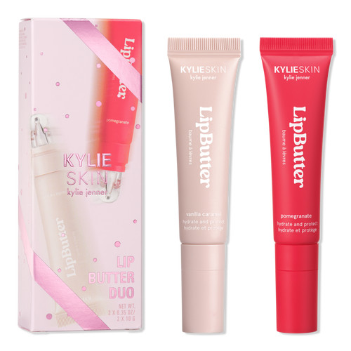 Kylie Skin Lip Butter Duo Gift Set - KYLIE COSMETICS | Ulta Beauty | Ulta