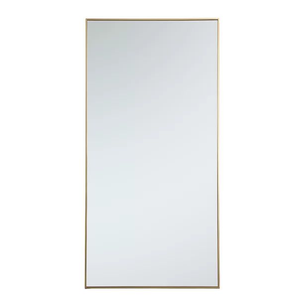 Sabine Metal Rectangle Wall Mirror | Wayfair North America