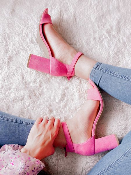 Linked similar pink heels 


#LTKwedding #LTKstyletip #LTKfindsunder50
