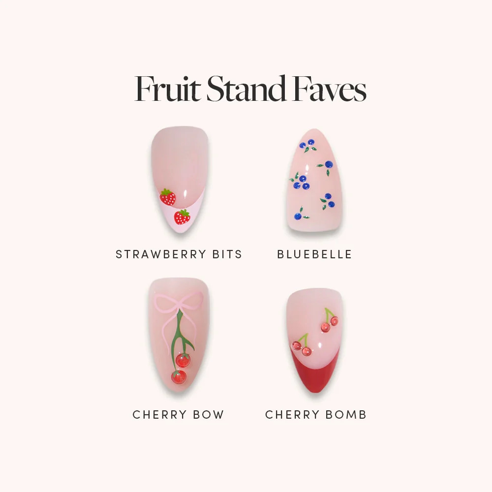 Fruit Stand Faves | Glamnetic