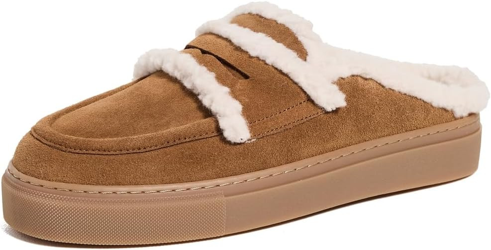 INUIKII Women's Mule Wool Slippers | Amazon (US)