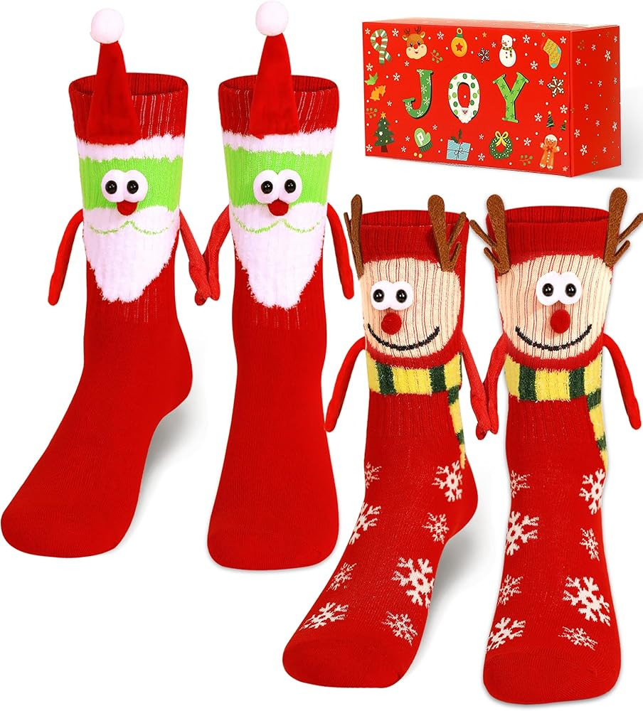 Christmas Santa Reindeer_red | Amazon (US)