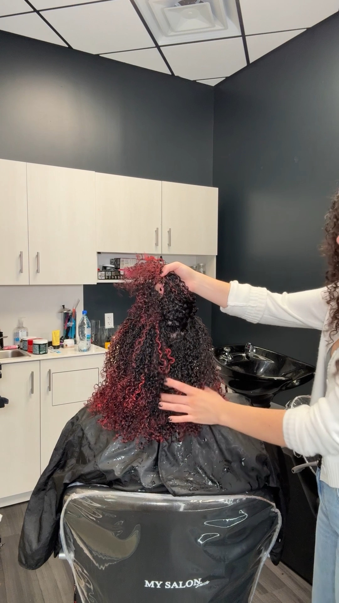 PRODUCTS FOR THICK CURLS