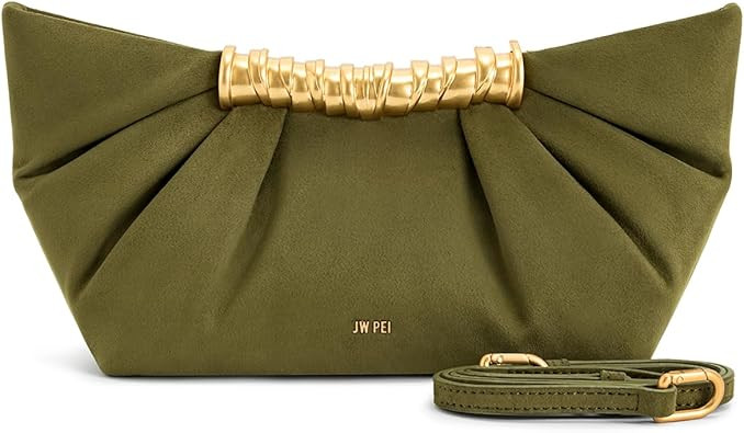 JW PEI Women's Leia Pleated Clutch | Amazon (US)