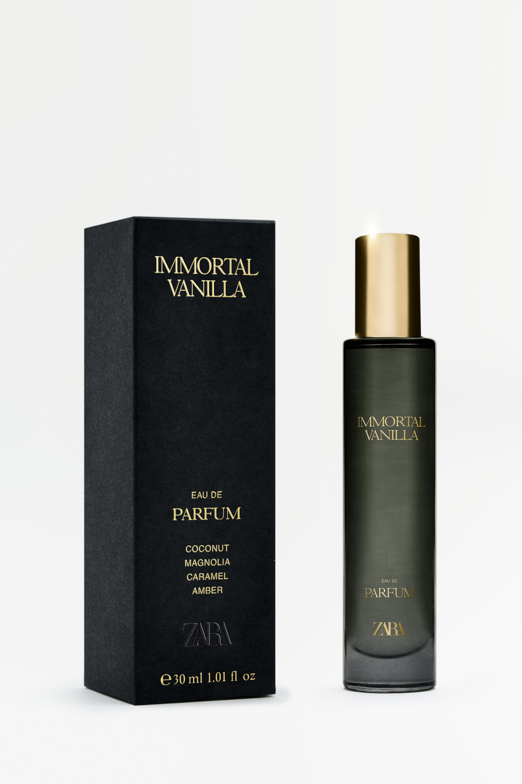 IMMORTAL VANILLA EDP 30ML (1.01 FL. OZ.) | Zara UK