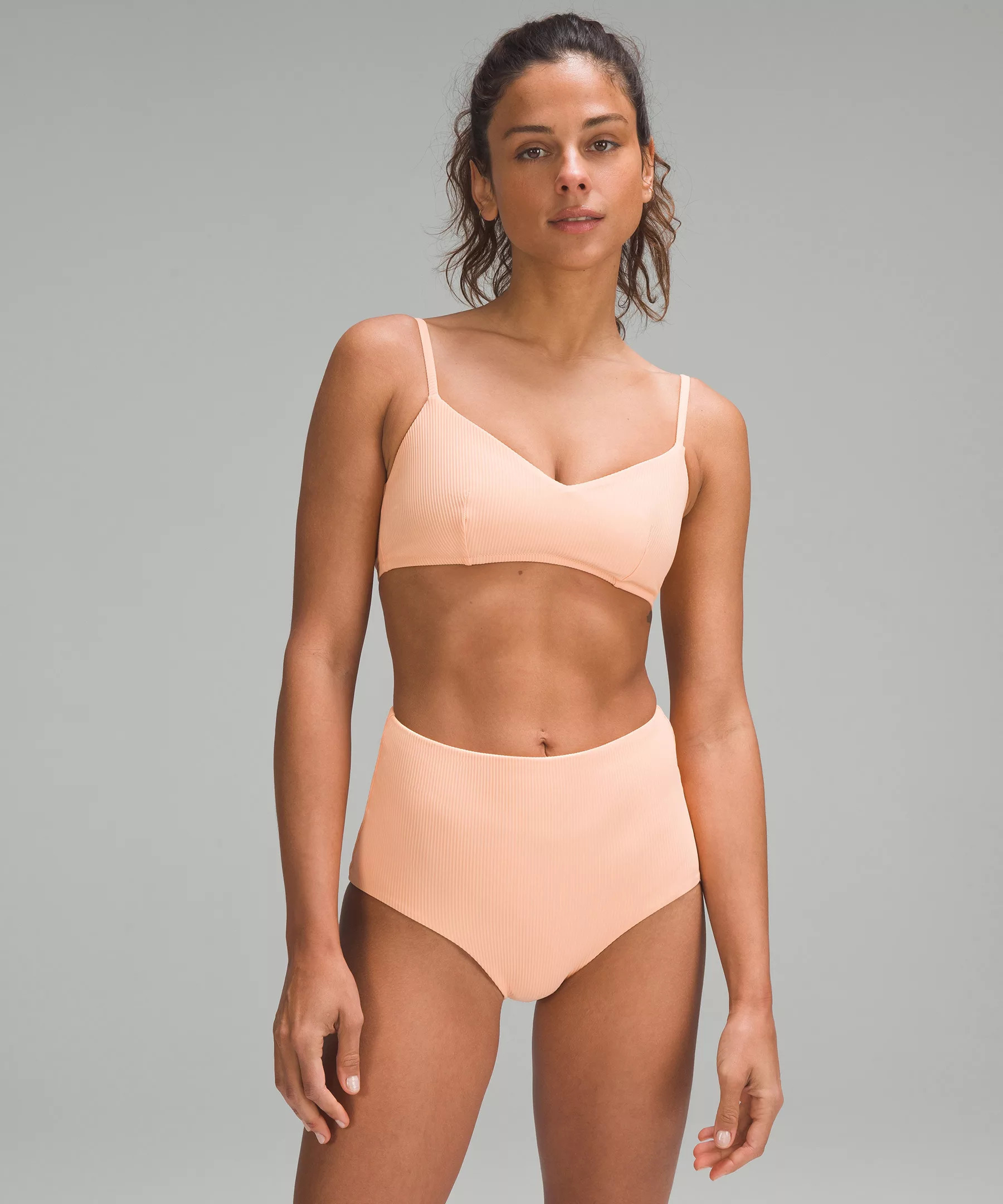 Ribbed Swim Top A/B Cup | Lululemon (US)