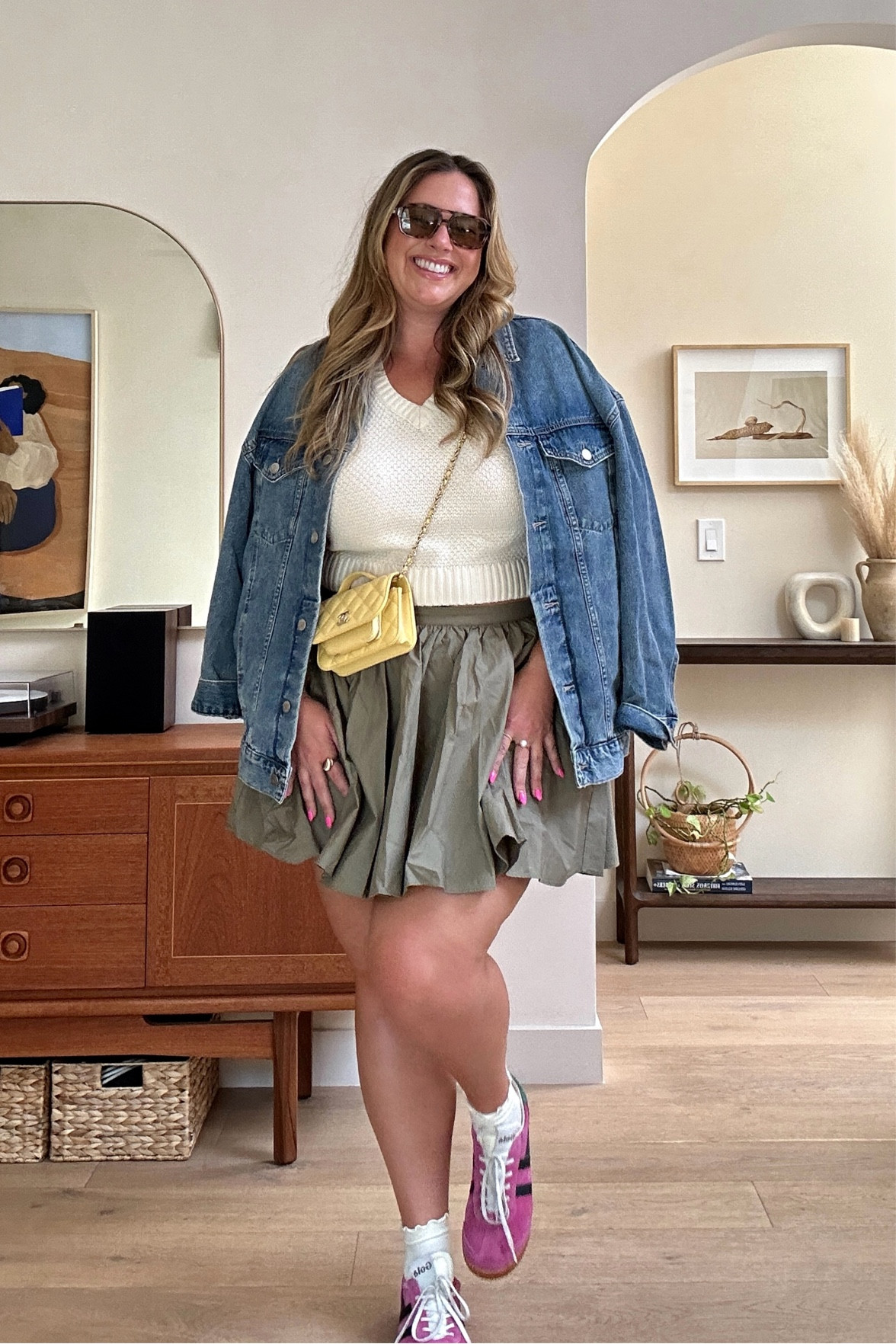 75 DAYS OF OOTDS | Day 2/75

Skirt: size XL
Sweater Vest: size XL (linking similar)
Shoes: TTS
Jacket: size XL (linking similar)
Sunnies: (linking similar)



#LTKMidsize #LTKPlusSize #LTKFindsUnder100