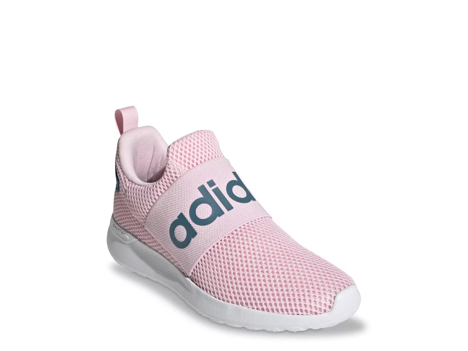 adidas Lite Racer Adapt 4.0 SlipOn Sneaker Kids' | Girl's | Light Pink | Size 1 Youth | Athletic | S | DSW