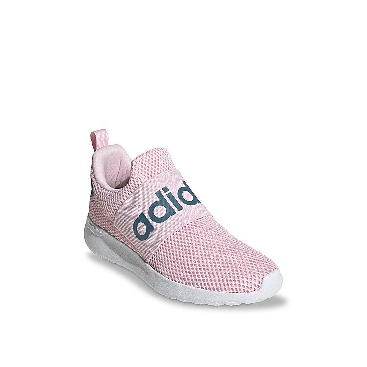 adidas Lite Racer Adapt 4.0 SlipOn Sneaker Kids' | Girl's | Light Pink | Size 1 Youth | Athletic | S | DSW