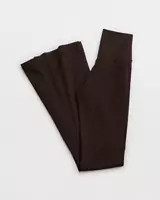 OFFLINE By Aerie Real Me High Waisted Crossover Flare Legging | Aerie