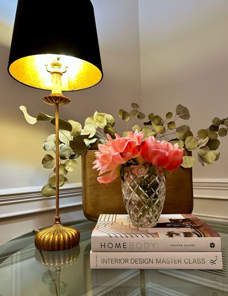 Love this Clove Light by Regina Andrew’s, with golden finish and black shade. 
Gifting coffee table books is always a good idea. This Joanna Gaines option for your "Homebody”Friends and Family. 

#LTKhome #LTKfamily
