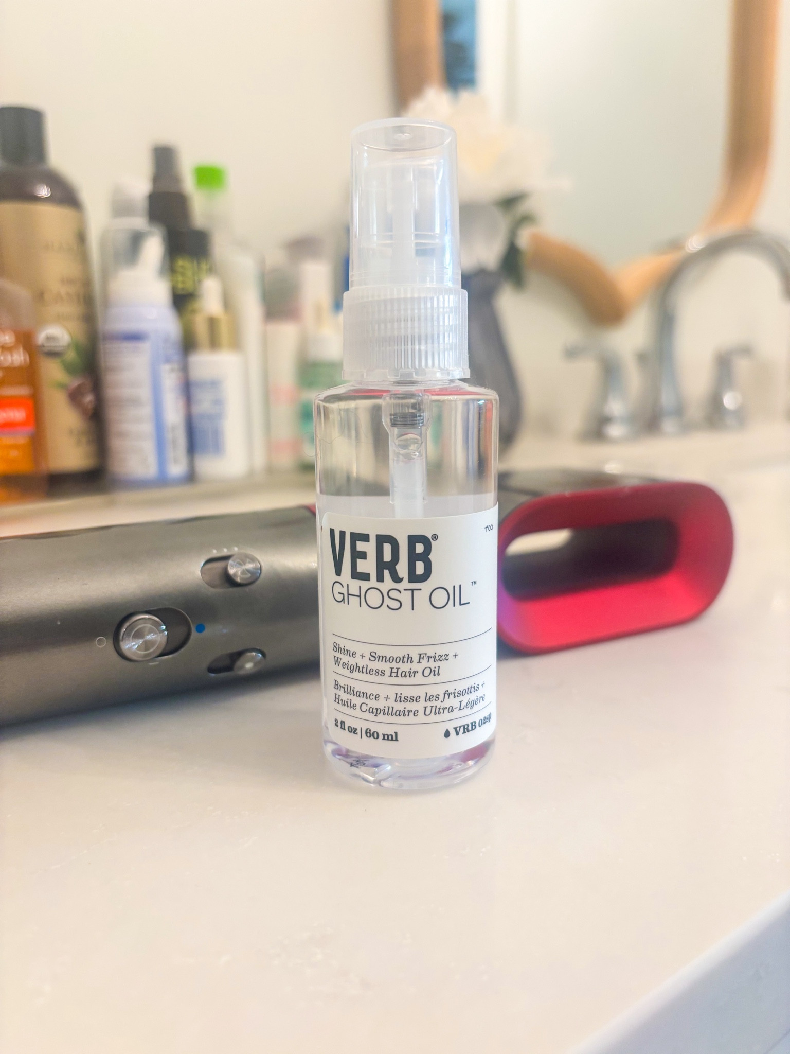 Hair oil, verb ghost oil, hair products, Dyson air wrap, hair dryer, hair oiling, beauty tips, Sephora hair, weightless oil, favorite sephora

#LTKbeauty #LTKfindsunder50 #LTKtravel