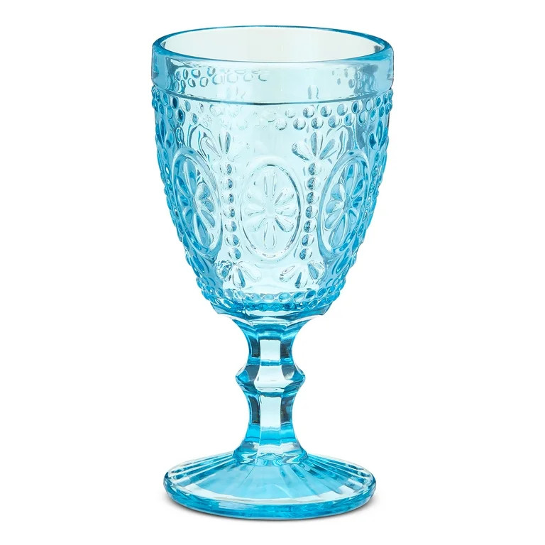 Glass Goblet, Blue, Easter by Way To Celebrate | Walmart (US)
