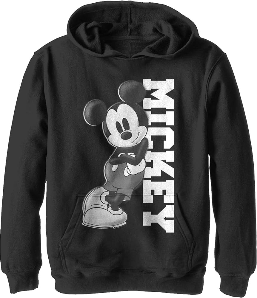 Disney boys Mickey Lean Hoodie | Amazon (US)
