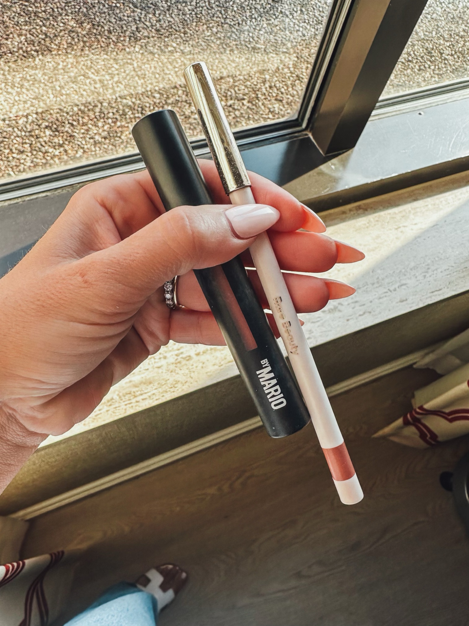 My lip combo from yesterday - lip favorites - makeup tips - lip liner - lip gloss 

Wearing shade wise in liner and pinky brown in gloss!

#LTKSeasonal #LTKFind #LTKbeauty