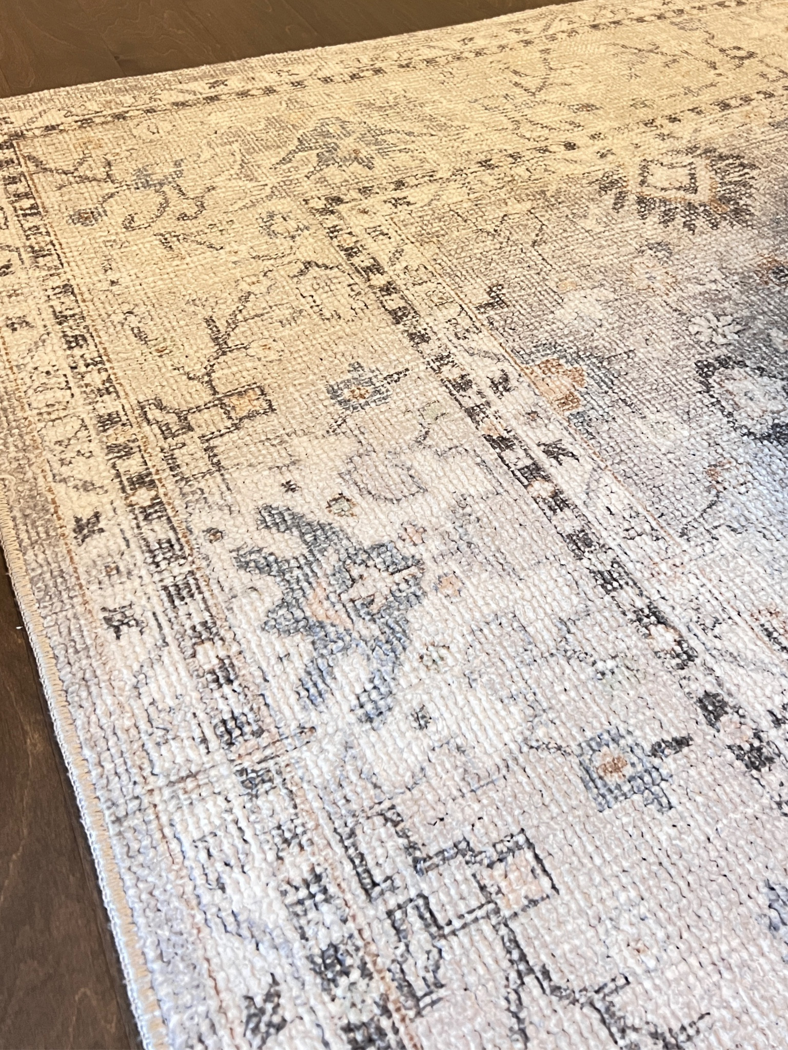 The most stunning area rug and at such a great price! 

Neutral, blue, cream, texture, sale, wayfair 

#LTKhome #LTKsalealert