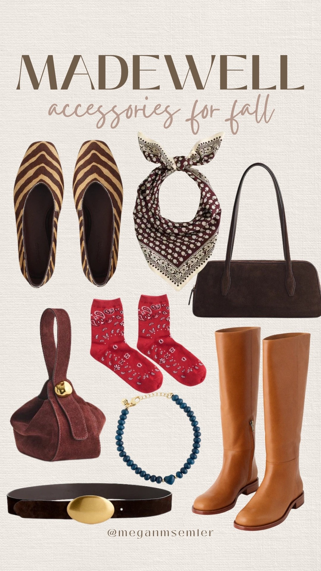 Madewell accessories for fall
#madewell

#LTKgrwm #LTKootd #LTKSeasonal