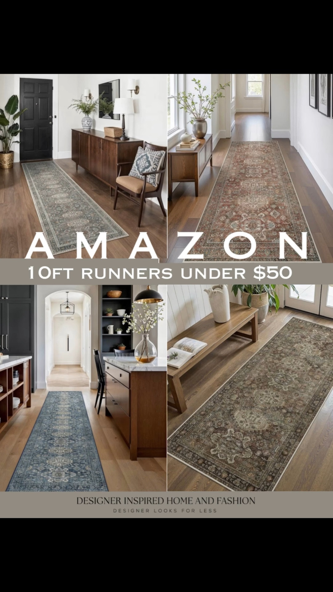 Amazon 10ft runners under $50! 

#LTKSaleAlert #LTKHome