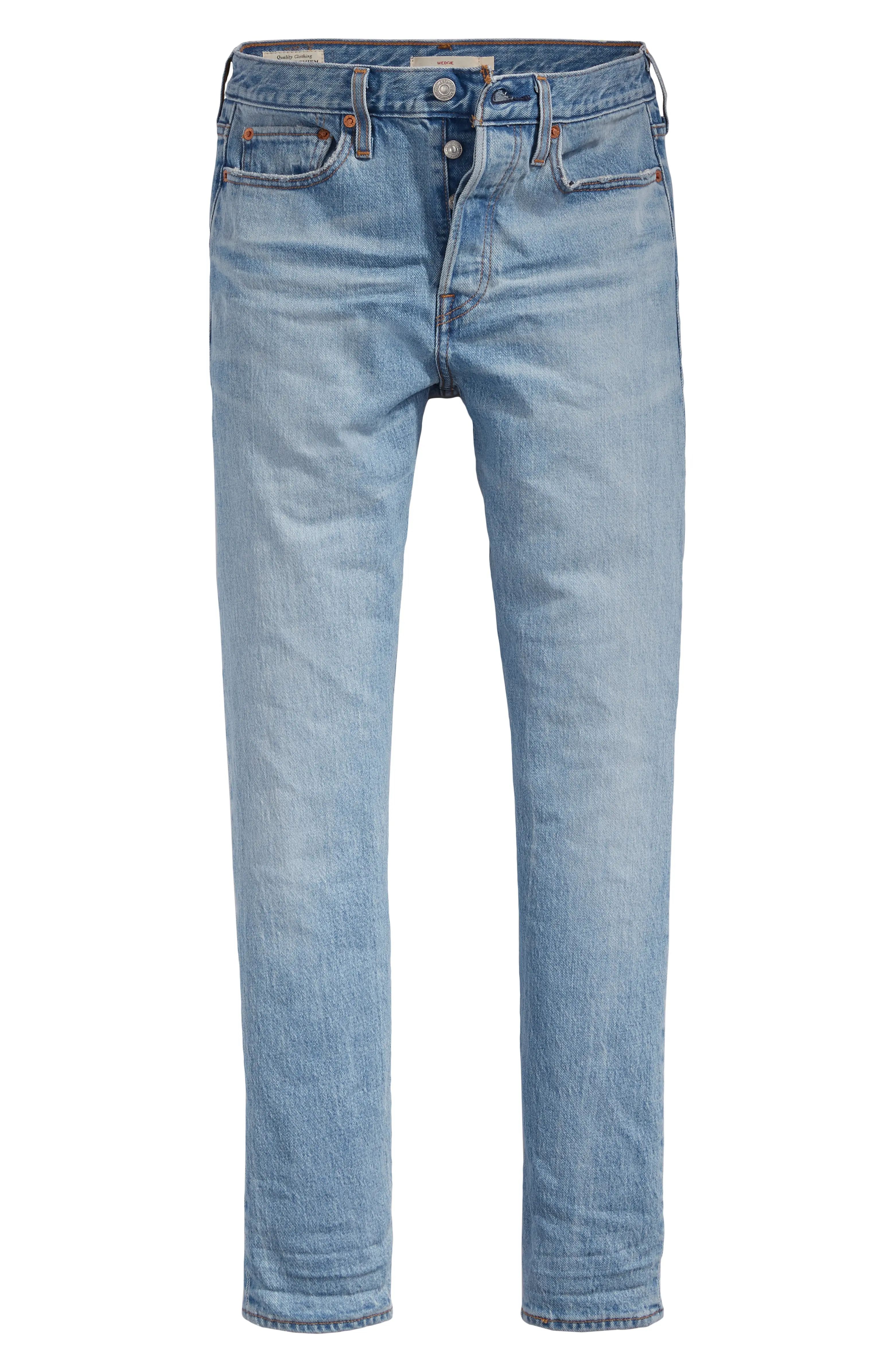 Wedgie Icon Fit High Waist Ankle Jeans | Nordstrom