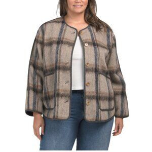 NEW TANYA TAYLOR Wool Blend Janet Jacket | Poshmark